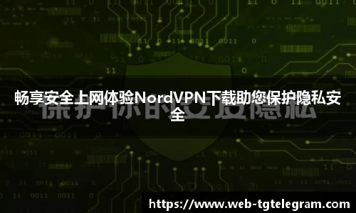 畅享安全上网体验NordVPN下载助您保护隐私安全
