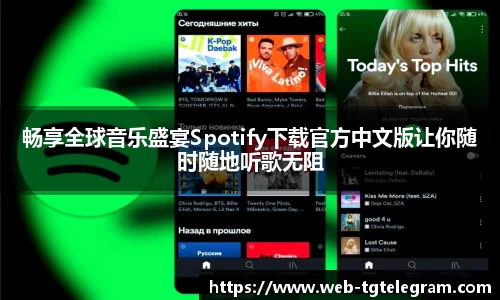畅享全球音乐盛宴Spotify下载官方中文版让你随时随地听歌无阻